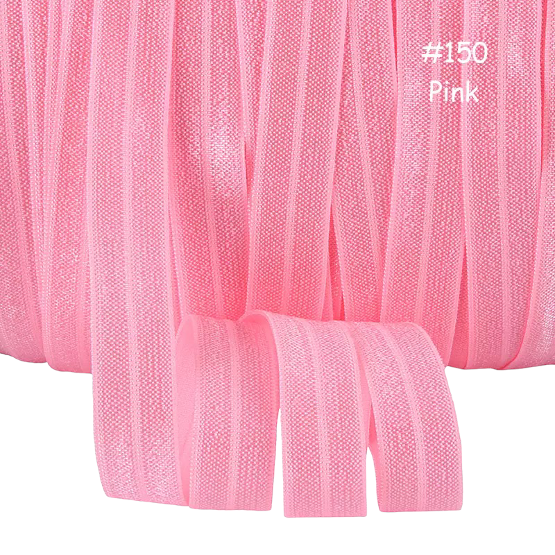 Headband Elastic Pink Elastic (5 yards) #150