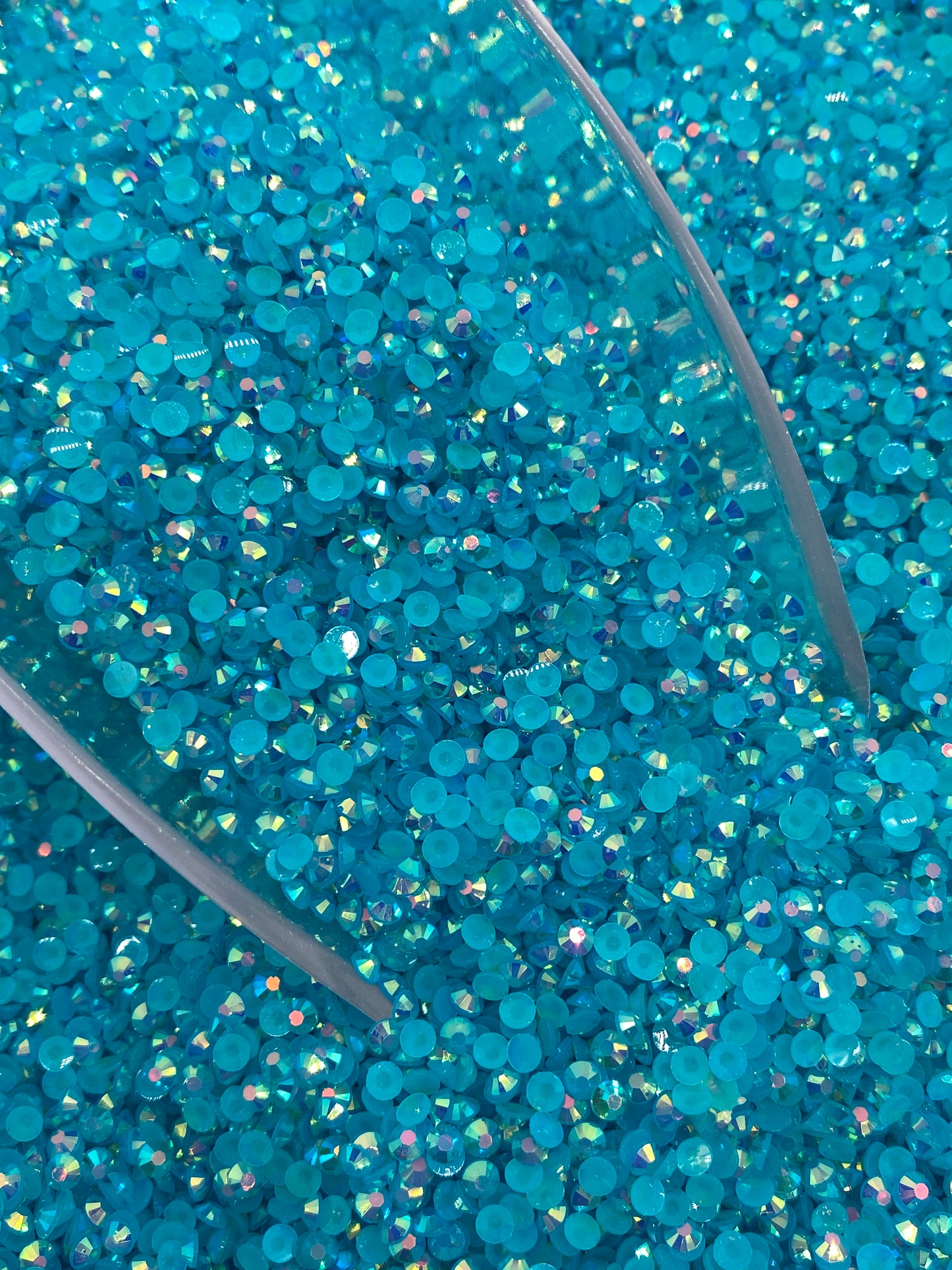 Turquoise Ab Jelly Rhinestone