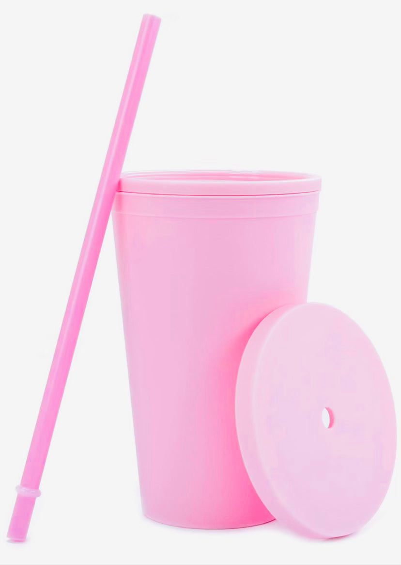 Pink Tumbler