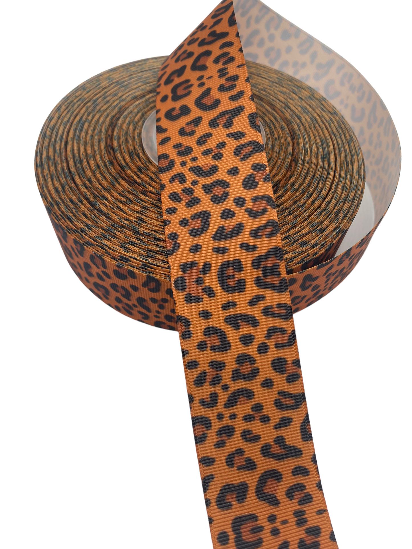 Leopard Print  Ribbon (38mm /1.5 inches)