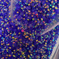 Sapphire Blue Ab Jelly Rhinestones