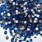 Capri Blue Glass Rhinestones (1,440 Pieces)