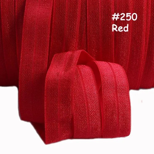 Headband Elastic Red Elastic (5 yards) #250