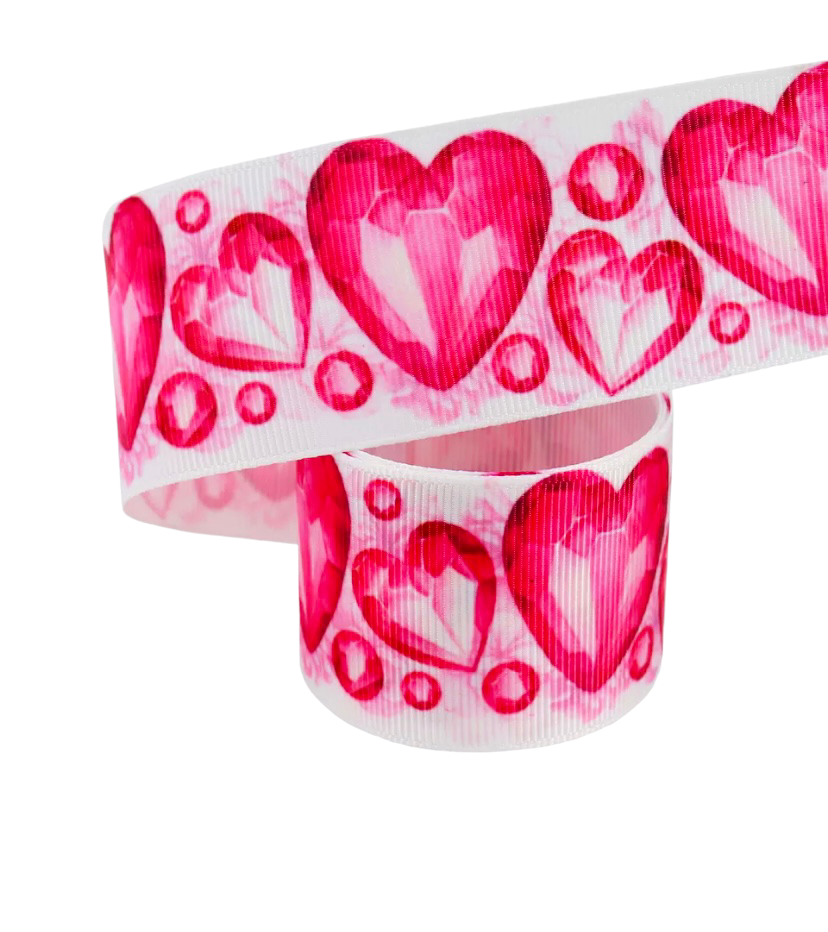 Valentine’s Day Heart Ribbon