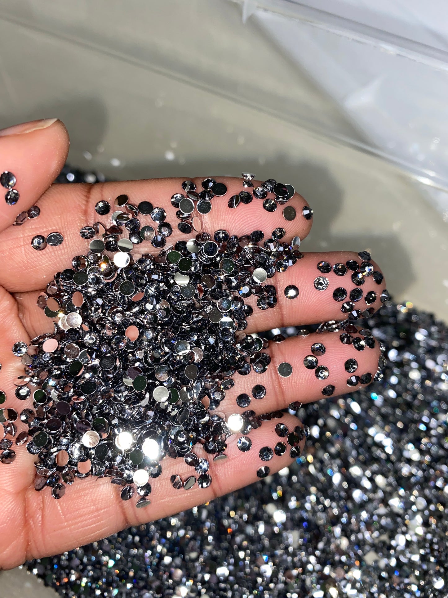 Black Diamond Resins Rhinestones