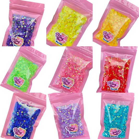 6mm or SS30 AB JELLY