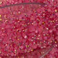 Pink Ab Jelly Rhinestones