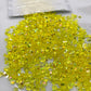 Yellow Ab Transparent Rhinestones (30 Mix Sizes)