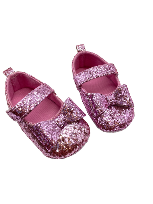Glitter baby Pink shoes Baby Shoes