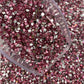 Rose  Pink  Resins Rhinestones