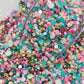 Encanto Two Pearl and Rhinestone Mix