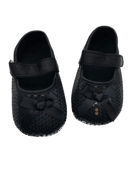 Baby Black Shoes