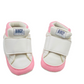 Pink and white Baby Sneakers