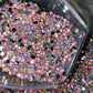 AB Light Pink Resins Rhinestones