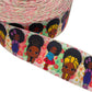 Black girl Ribbon