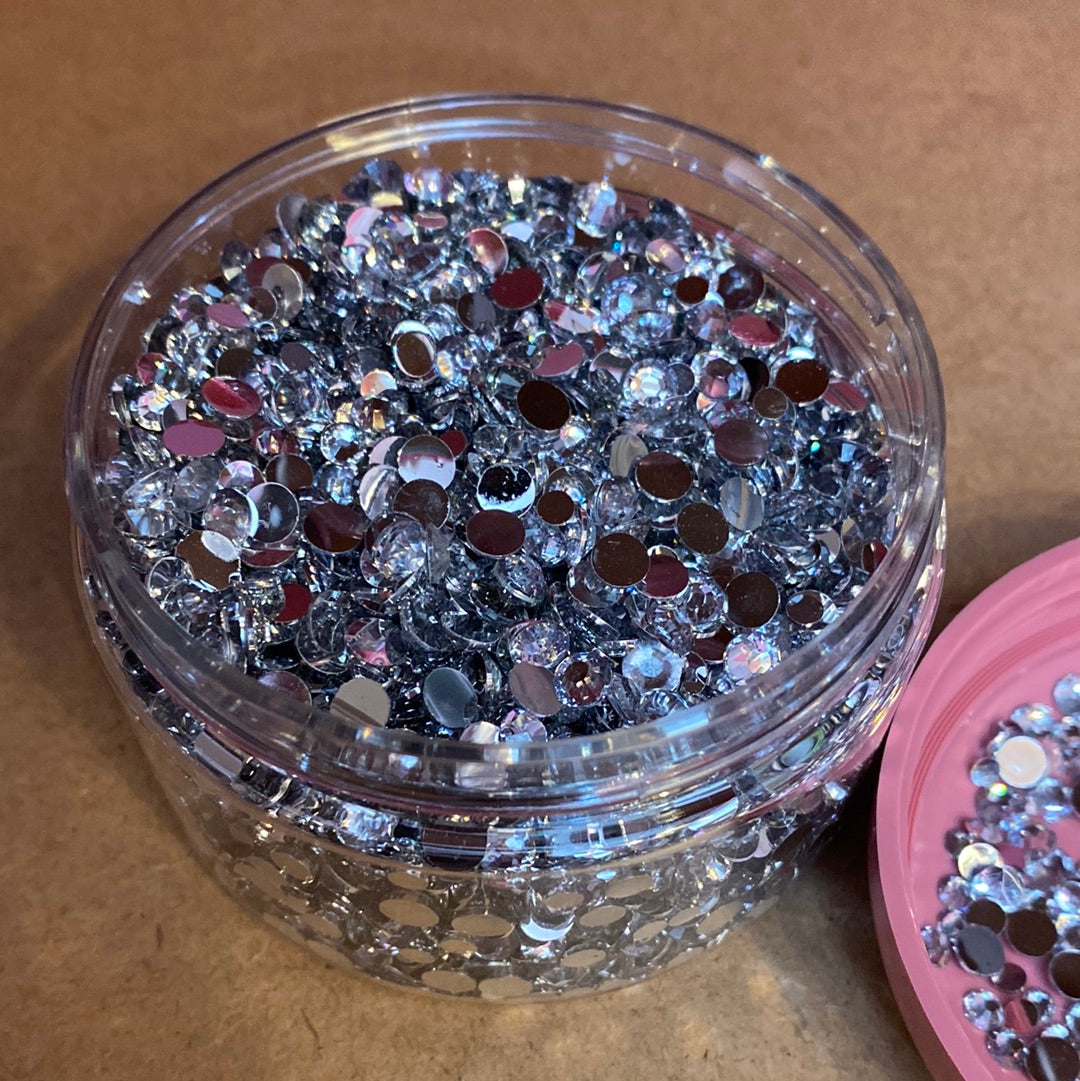 Mix sizes crystal Rhinestones