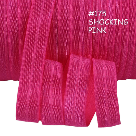 Shocking Pink Elastic (5 yards) #175