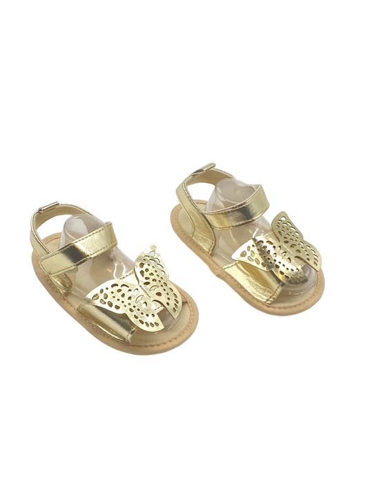 Gold Baby sandals