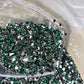 Emerald Green Resins Rhinestones