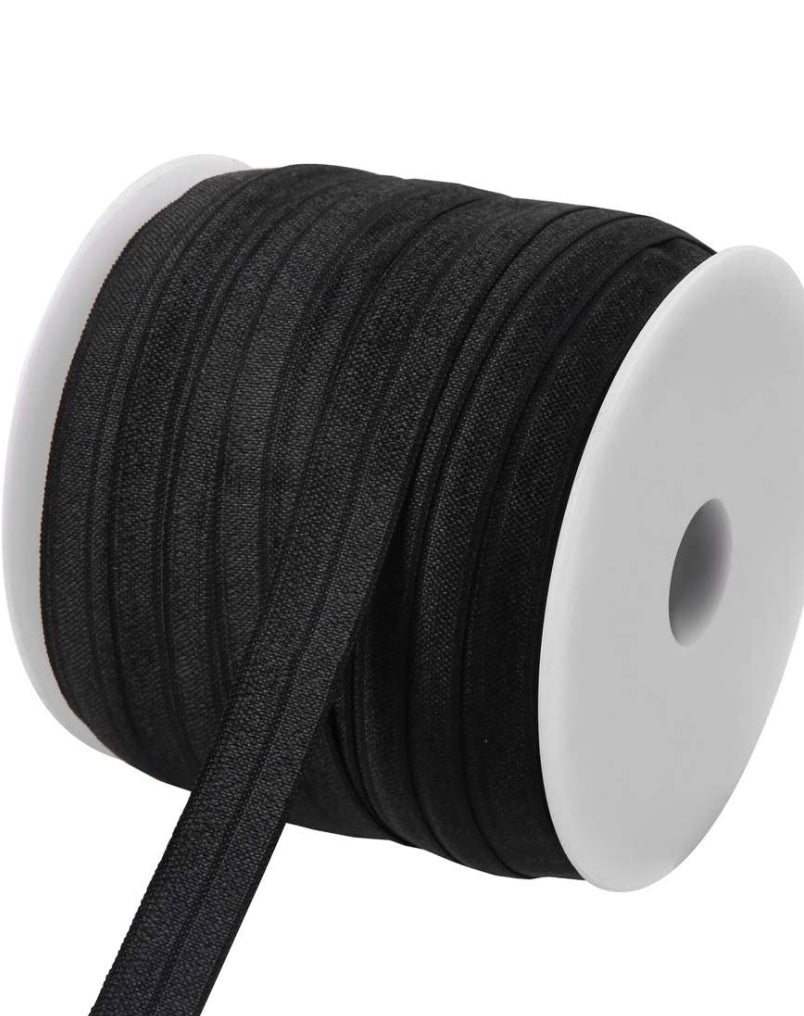 Black Elastic (5 yards)