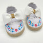 White Baby Shoes