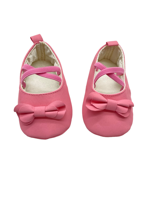 Pink Baby Shoes