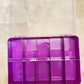 Large storage Box (Purple 10 Grid)