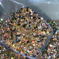 AB Champagne Resins Rhinestones