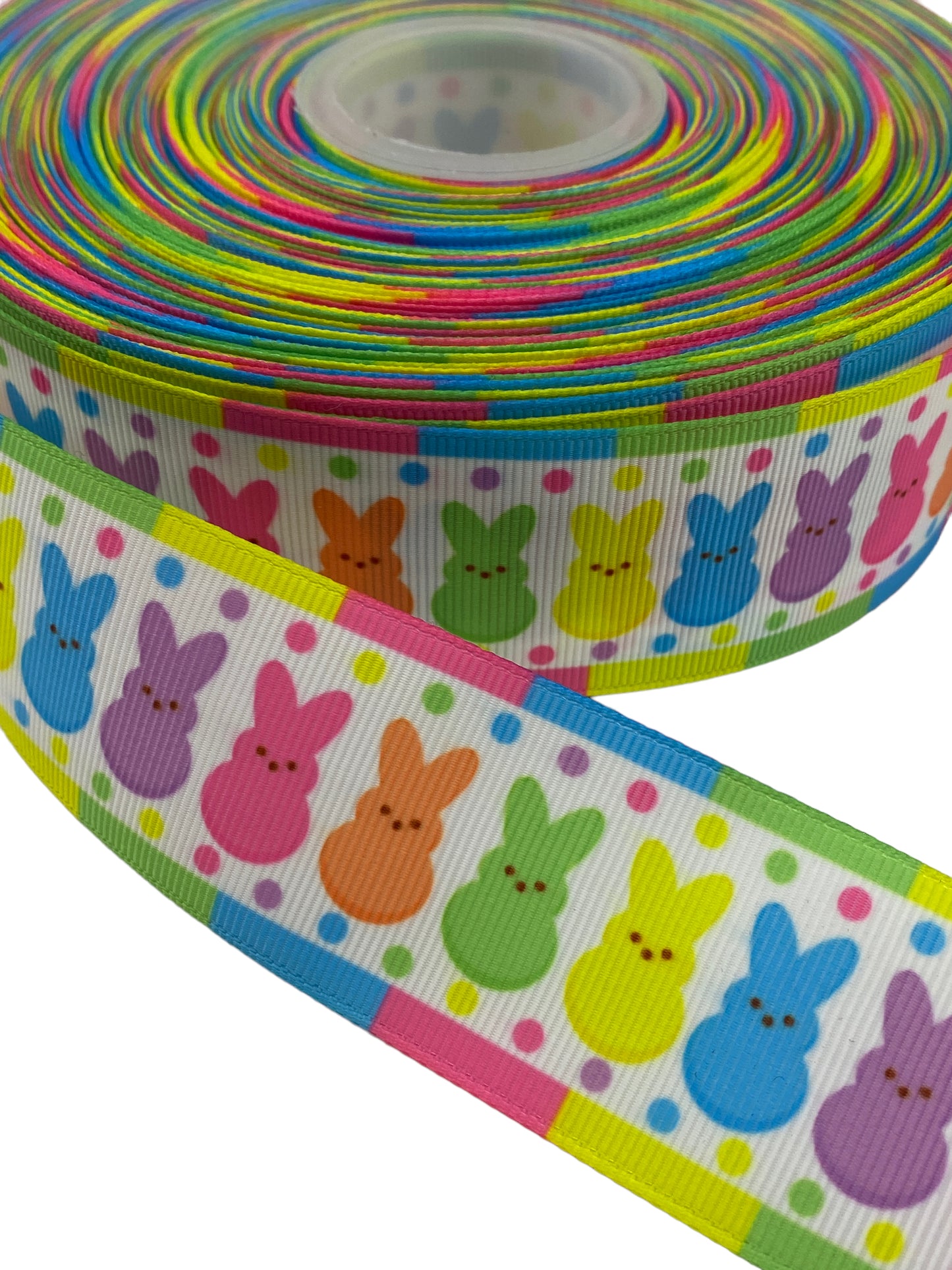 Easter Rabbit Ribbon (38mm/ 1.5 inches)