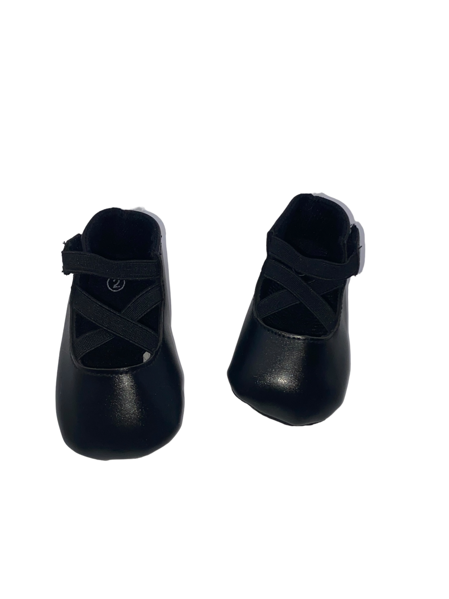 Black Baby Shoes