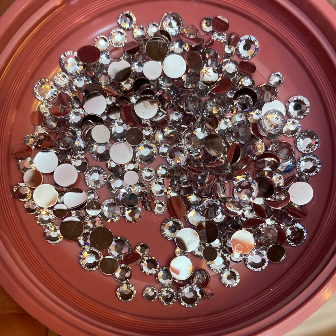 Mix sizes crystal Rhinestones