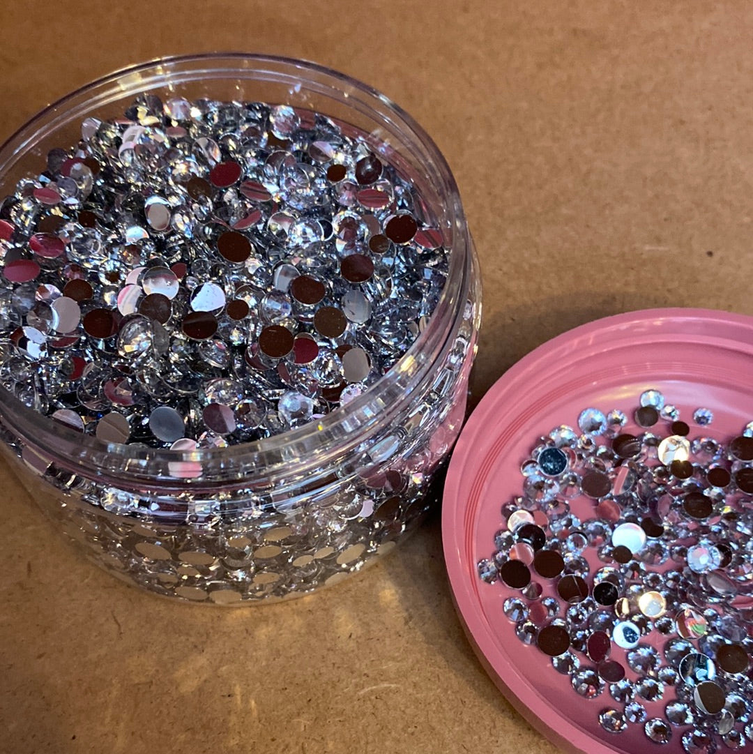 Mix sizes crystal Rhinestones