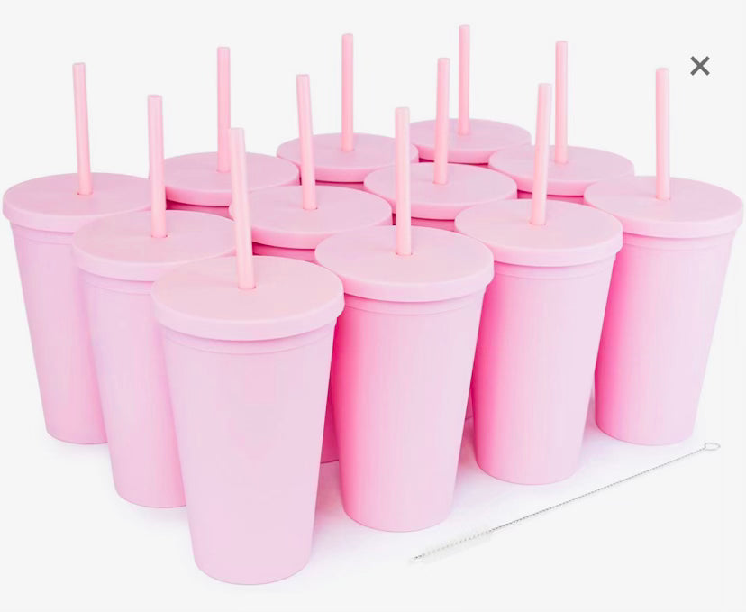 Pink Tumbler