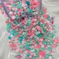 Mint Princess Pearl and Rhinestone mix