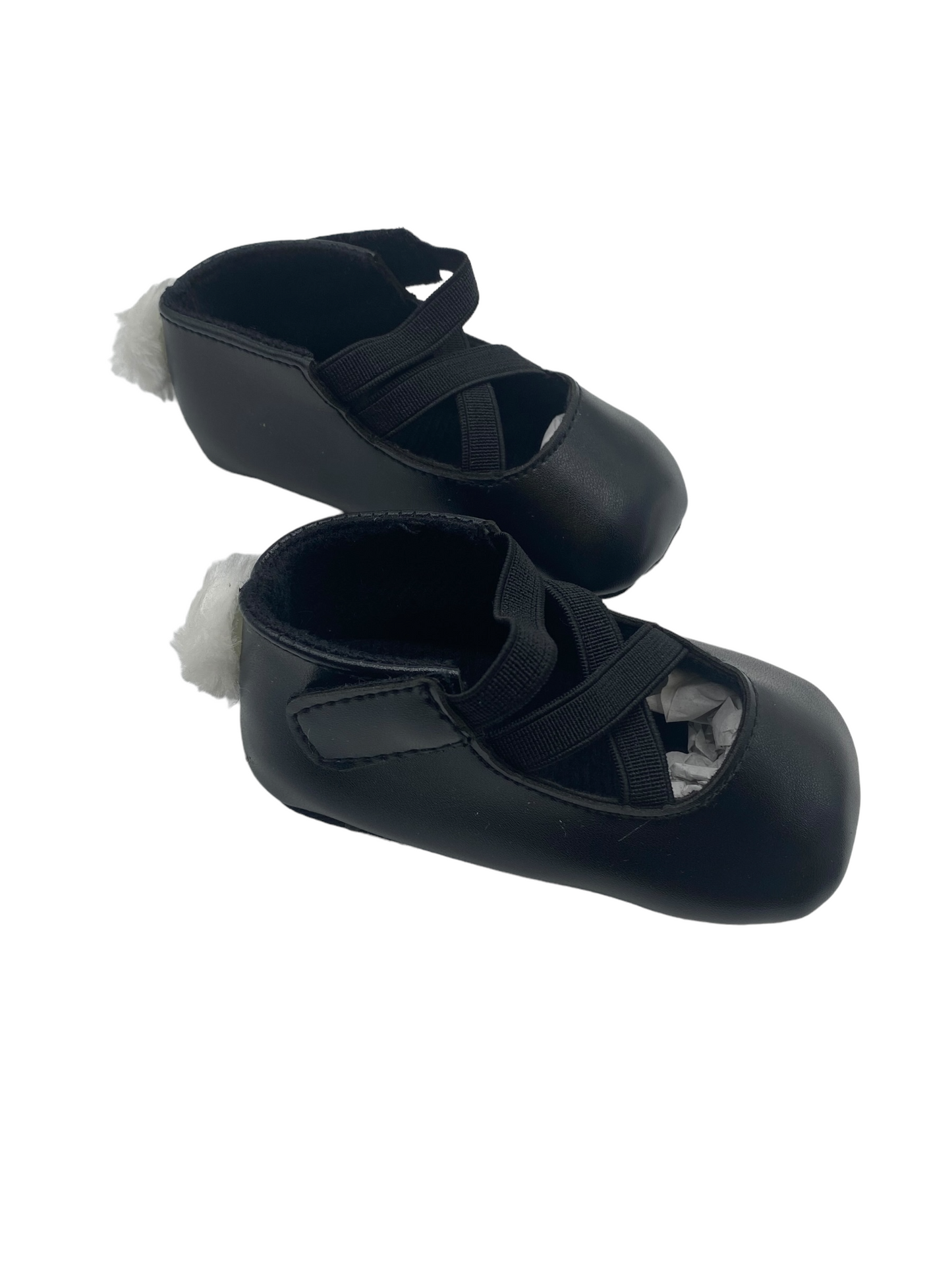 Black Baby Shoes