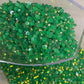 Emerald Green Ab Jelly Rhinestones