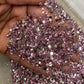 Lit Pink  Resins Rhinestones