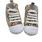 Baby Plaid Sneakers