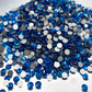 Capri Blue Glass Rhinestones (1,440 Pieces)