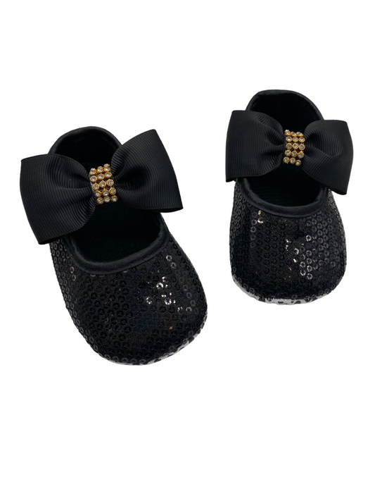 Black Baby Girl Shoes