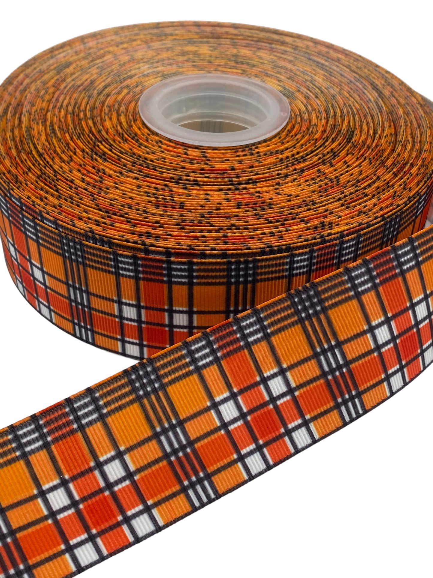 Fall Plaid Ribbon (38mm/ 1.5 inches)