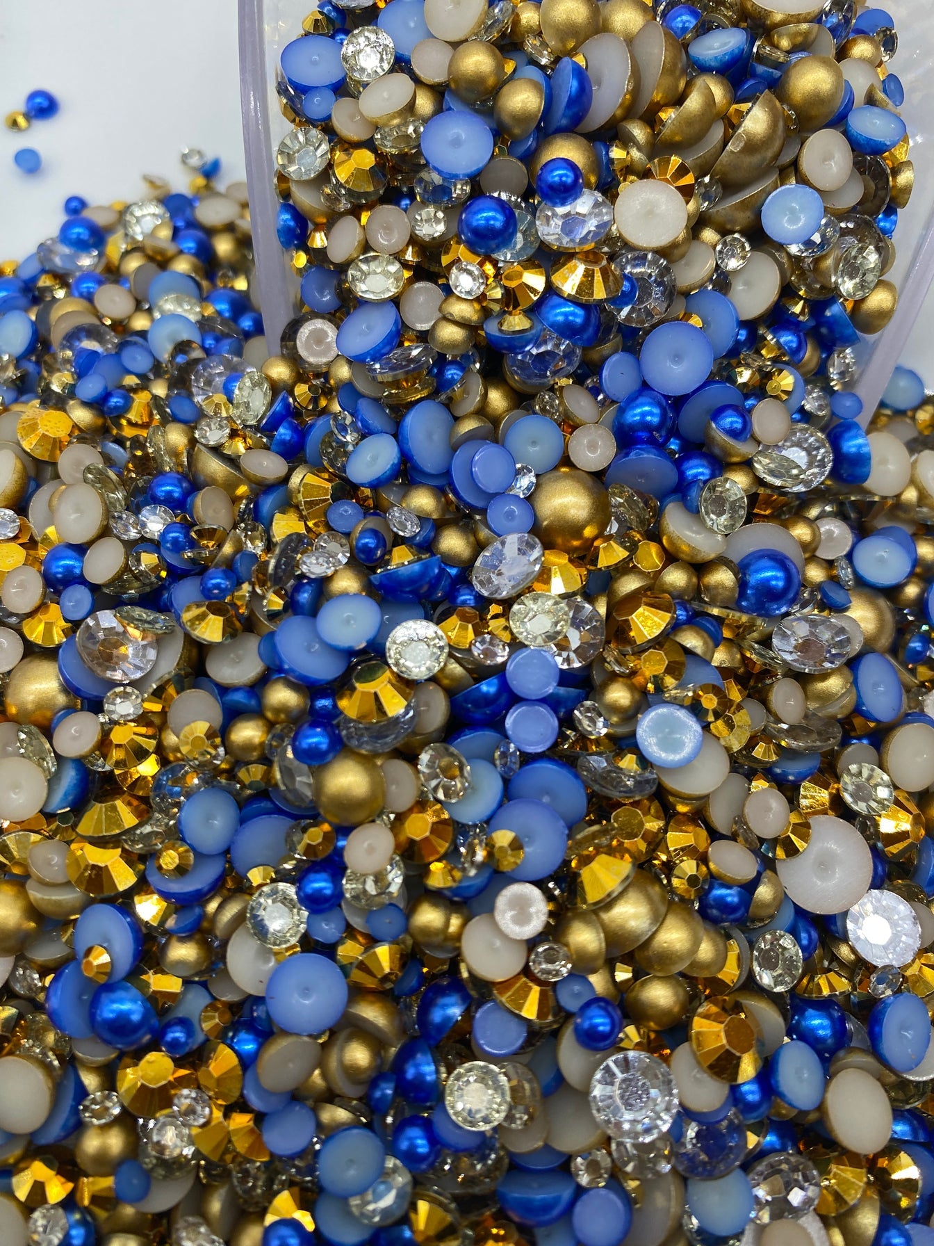 Gold and Blue