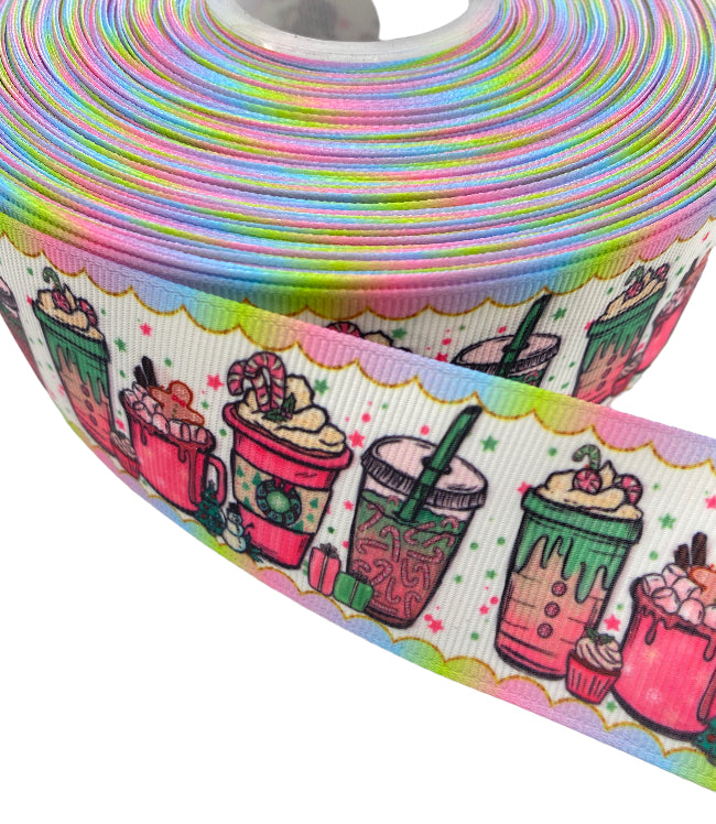 Coffee Mug Ribbon