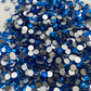 Capri Blue Glass Rhinestones (1,440 Pieces)