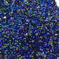 Blue Brass Jelly Rhinestones
