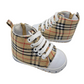 Baby Plaid Sneakers