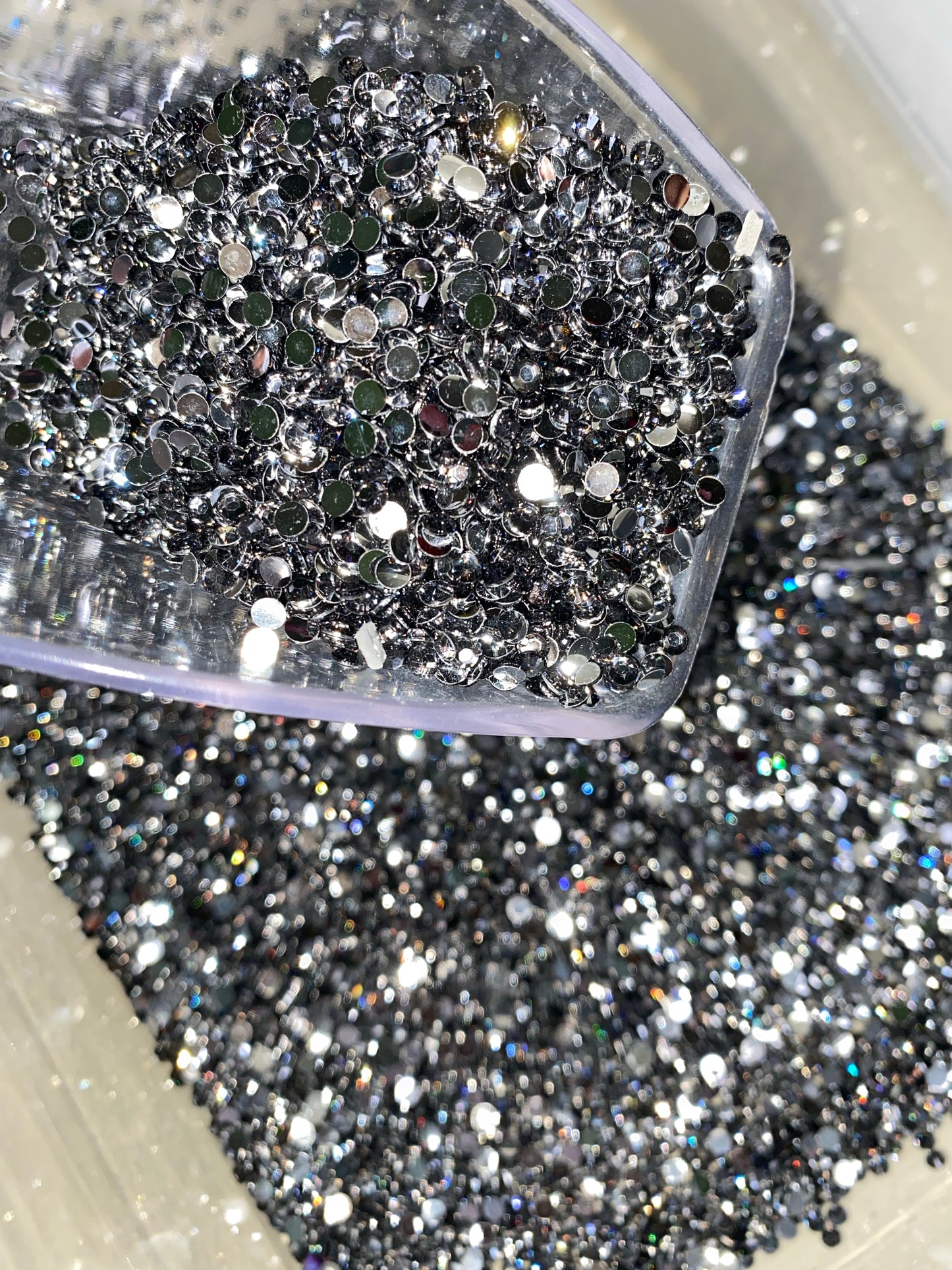 Black Diamond Resins Rhinestones