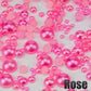 Rose Pink non-Ab Pearl (Mix Size)