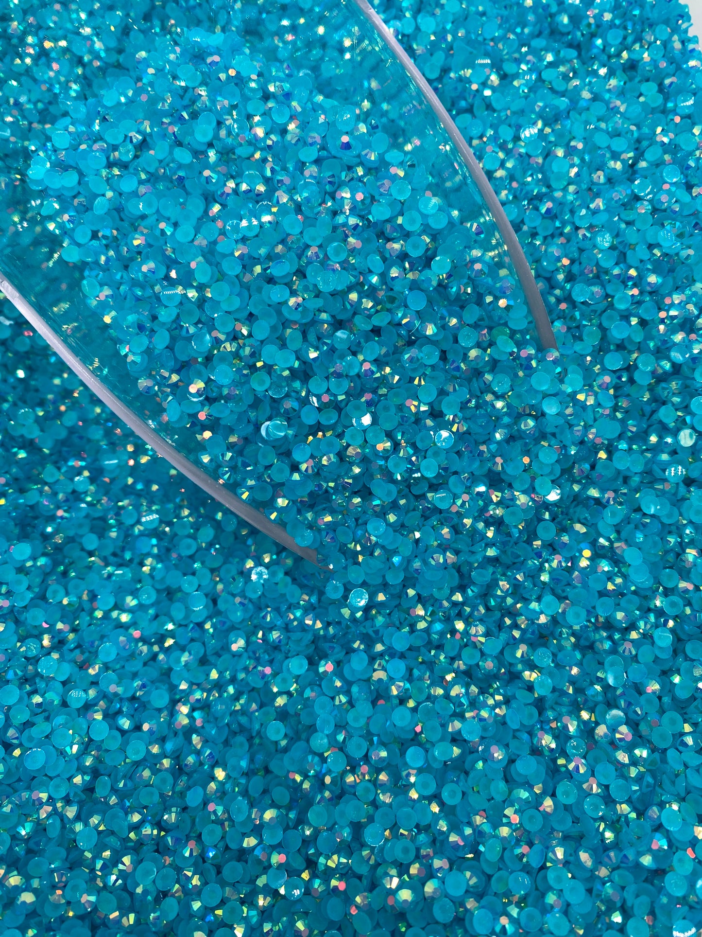 Turquoise Ab Jelly Rhinestone