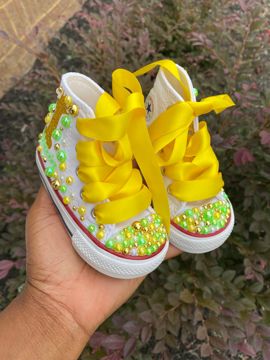 Bling Converse Shoes